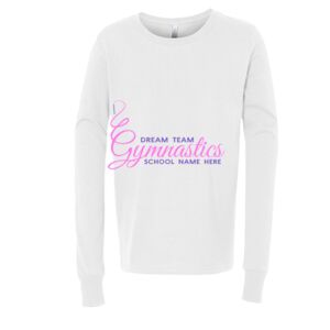 BELLA + CANVAS Youth Long Sleeve Jersey Tee Thumbnail