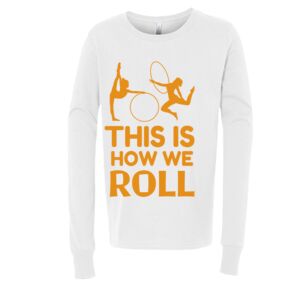 BELLA + CANVAS Youth Long Sleeve Jersey Tee Thumbnail