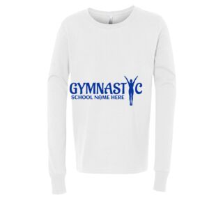 BELLA + CANVAS Youth Long Sleeve Jersey Tee Thumbnail