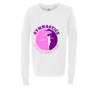 BELLA + CANVAS Youth Long Sleeve Jersey Tee Thumbnail