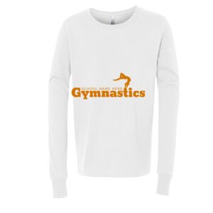 BELLA + CANVAS Youth Long Sleeve Jersey Tee Thumbnail