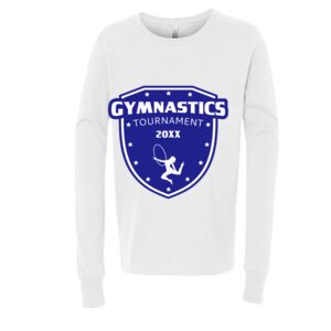 BELLA + CANVAS Youth Long Sleeve Jersey Tee Thumbnail