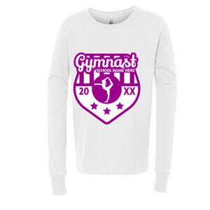 BELLA + CANVAS Youth Long Sleeve Jersey Tee Thumbnail