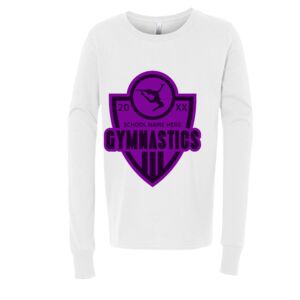 BELLA + CANVAS Youth Long Sleeve Jersey Tee Thumbnail