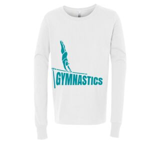 BELLA + CANVAS Youth Long Sleeve Jersey Tee Thumbnail