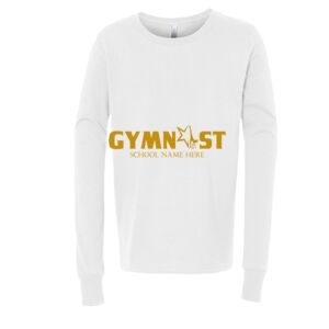 BELLA + CANVAS Youth Long Sleeve Jersey Tee Thumbnail