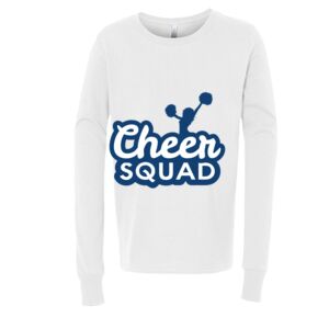 BELLA + CANVAS Youth Long Sleeve Jersey Tee Thumbnail