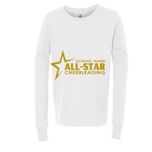 BELLA + CANVAS Youth Long Sleeve Jersey Tee Thumbnail