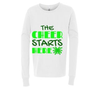 BELLA + CANVAS Youth Long Sleeve Jersey Tee Thumbnail