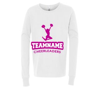 BELLA + CANVAS Youth Long Sleeve Jersey Tee Thumbnail