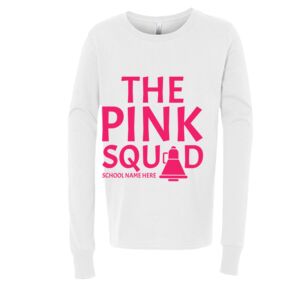 BELLA + CANVAS Youth Long Sleeve Jersey Tee Thumbnail