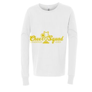 BELLA + CANVAS Youth Long Sleeve Jersey Tee Thumbnail