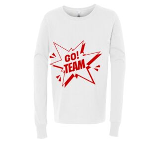 BELLA + CANVAS Youth Long Sleeve Jersey Tee Thumbnail