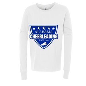 BELLA + CANVAS Youth Long Sleeve Jersey Tee Thumbnail