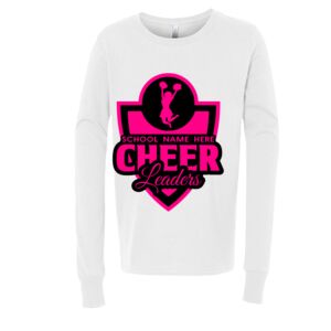 BELLA + CANVAS Youth Long Sleeve Jersey Tee Thumbnail