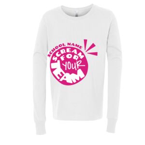 BELLA + CANVAS Youth Long Sleeve Jersey Tee Thumbnail