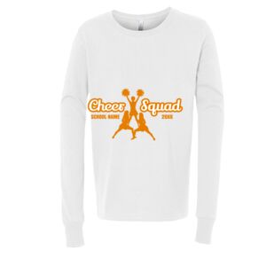 BELLA + CANVAS Youth Long Sleeve Jersey Tee Thumbnail