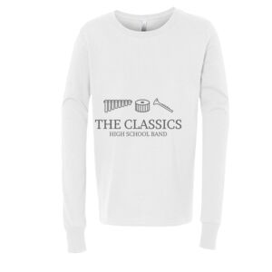 BELLA + CANVAS Youth Long Sleeve Jersey Tee Thumbnail