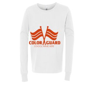 BELLA + CANVAS Youth Long Sleeve Jersey Tee Thumbnail