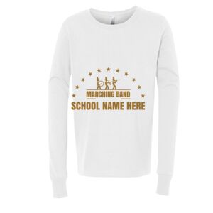 BELLA + CANVAS Youth Long Sleeve Jersey Tee Thumbnail