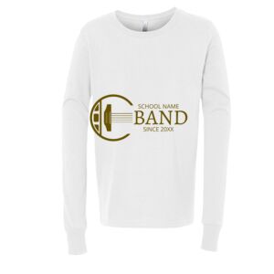 BELLA + CANVAS Youth Long Sleeve Jersey Tee Thumbnail