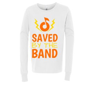 BELLA + CANVAS Youth Long Sleeve Jersey Tee Thumbnail