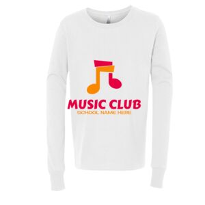 BELLA + CANVAS Youth Long Sleeve Jersey Tee Thumbnail