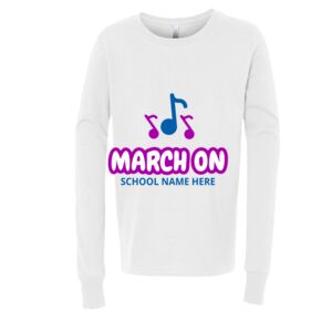 BELLA + CANVAS Youth Long Sleeve Jersey Tee Thumbnail