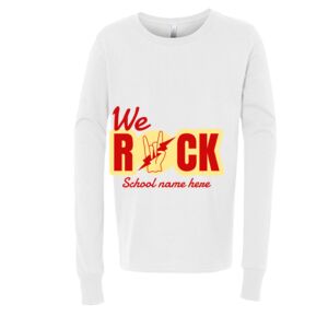 BELLA + CANVAS Youth Long Sleeve Jersey Tee Thumbnail