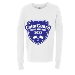 BELLA + CANVAS Youth Long Sleeve Jersey Tee Thumbnail