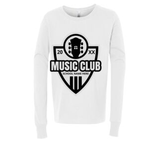 BELLA + CANVAS Youth Long Sleeve Jersey Tee Thumbnail