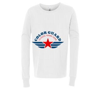 BELLA + CANVAS Youth Long Sleeve Jersey Tee Thumbnail