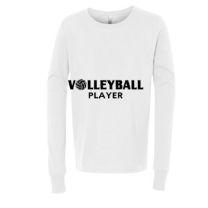 BELLA + CANVAS Youth Long Sleeve Jersey Tee Thumbnail