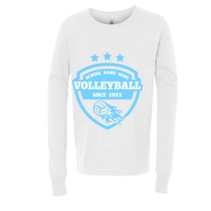BELLA + CANVAS Youth Long Sleeve Jersey Tee Thumbnail