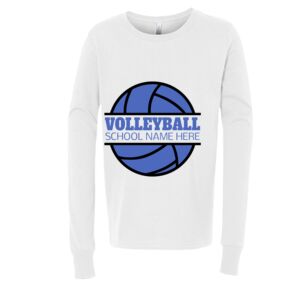 BELLA + CANVAS Youth Long Sleeve Jersey Tee Thumbnail