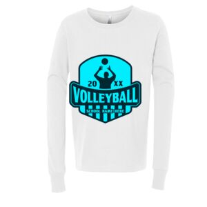 BELLA + CANVAS Youth Long Sleeve Jersey Tee Thumbnail
