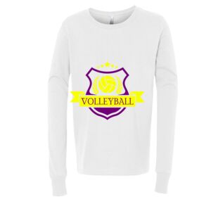 BELLA + CANVAS Youth Long Sleeve Jersey Tee Thumbnail