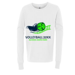 BELLA + CANVAS Youth Long Sleeve Jersey Tee Thumbnail