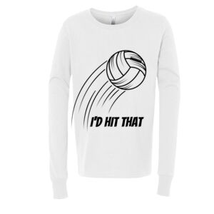 BELLA + CANVAS Youth Long Sleeve Jersey Tee Thumbnail