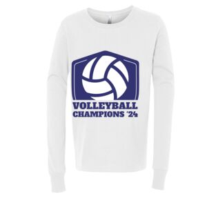 BELLA + CANVAS Youth Long Sleeve Jersey Tee Thumbnail