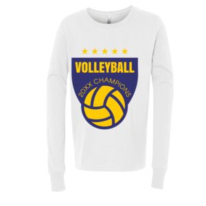 BELLA + CANVAS Youth Long Sleeve Jersey Tee Thumbnail