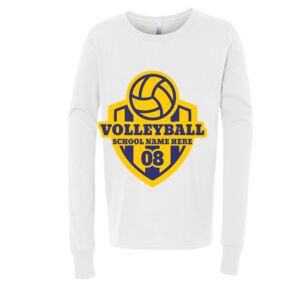 BELLA + CANVAS Youth Long Sleeve Jersey Tee Thumbnail