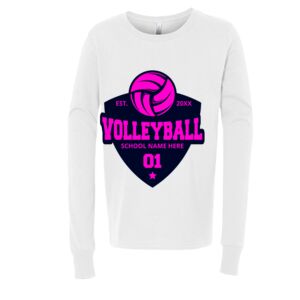 BELLA + CANVAS Youth Long Sleeve Jersey Tee Thumbnail