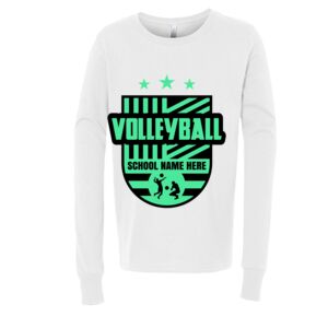 BELLA + CANVAS Youth Long Sleeve Jersey Tee Thumbnail