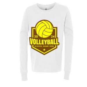 BELLA + CANVAS Youth Long Sleeve Jersey Tee Thumbnail