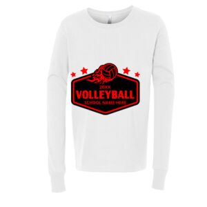 BELLA + CANVAS Youth Long Sleeve Jersey Tee Thumbnail