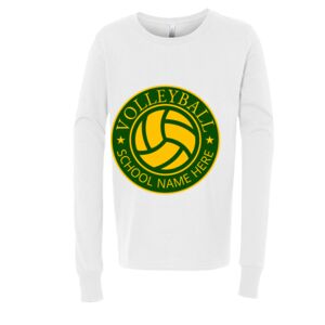 BELLA + CANVAS Youth Long Sleeve Jersey Tee Thumbnail