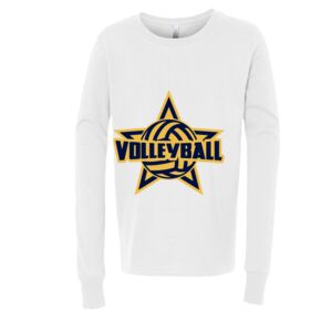 BELLA + CANVAS Youth Long Sleeve Jersey Tee Thumbnail