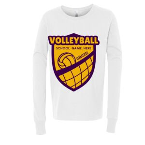 BELLA + CANVAS Youth Long Sleeve Jersey Tee Thumbnail