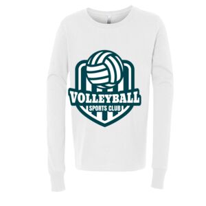 BELLA + CANVAS Youth Long Sleeve Jersey Tee Thumbnail